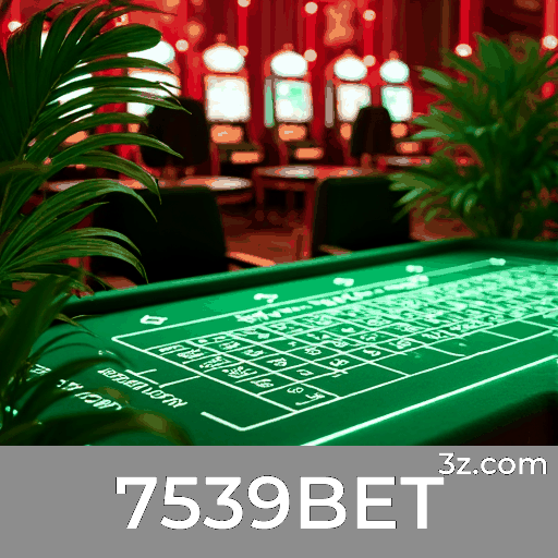 7539BET: Cassino Online Brasileiro com Experiência Profissional